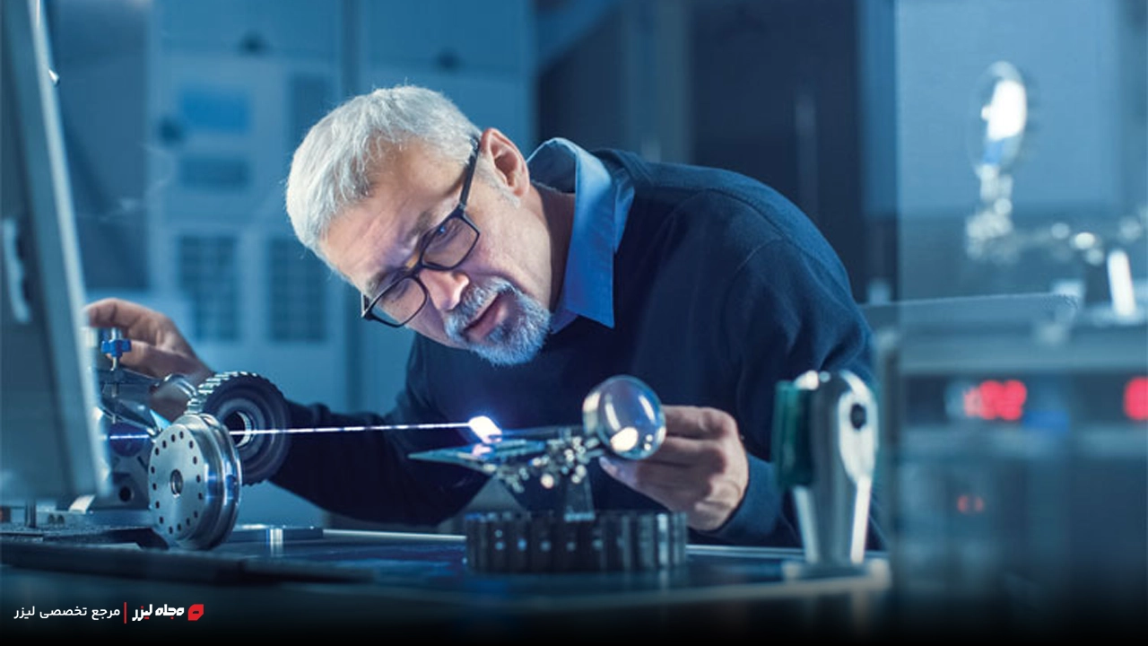 انتخاب لیزر صنعتی